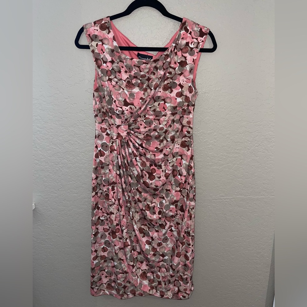 Connected Women Colorful Dress